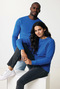 IQONIQ Zion Rundhals-Sweater aus recycelter Baumwolle