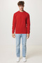 IQONIQ Zion Rundhals-Sweater aus recycelter Baumwolle