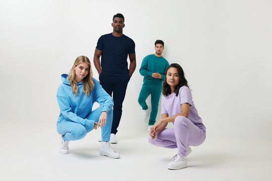 IQONIQ Yoho Relax-Hoodie aus recycelter Baumwolle
