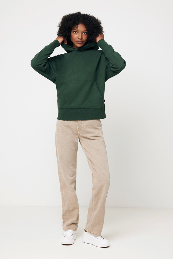 IQONIQ Yoho Relax-Hoodie aus recycelter Baumwolle