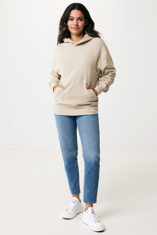IQONIQ Yoho Relax-Hoodie aus recycelter Baumwolle