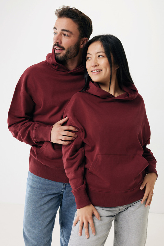 IQONIQ Yoho Relax-Hoodie aus recycelter Baumwolle