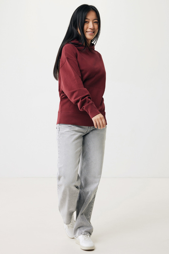 IQONIQ Yoho Relax-Hoodie aus recycelter Baumwolle