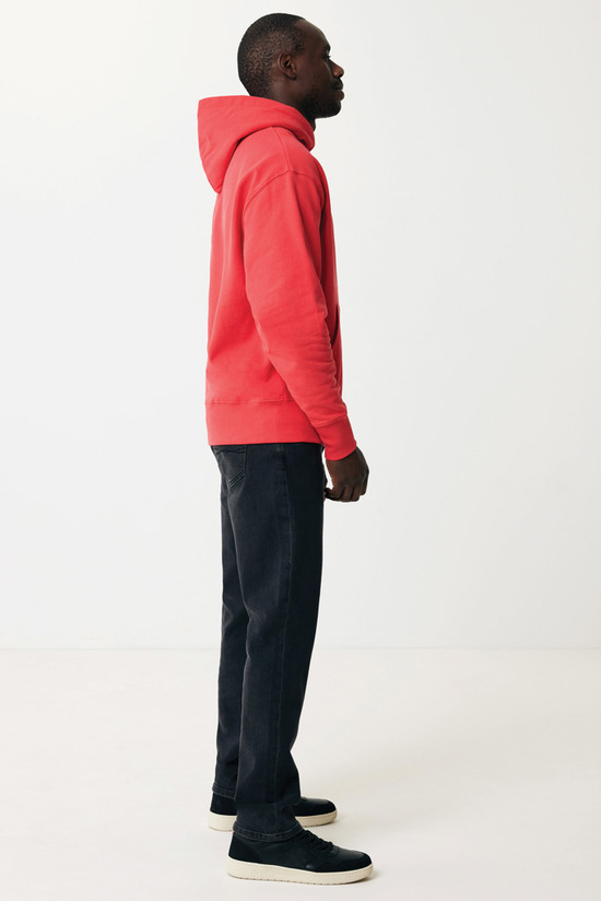 IQONIQ Yoho Relax-Hoodie aus recycelter Baumwolle