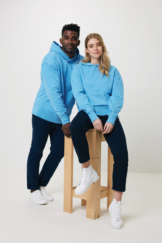 IQONIQ Yoho Relax-Hoodie aus recycelter Baumwolle
