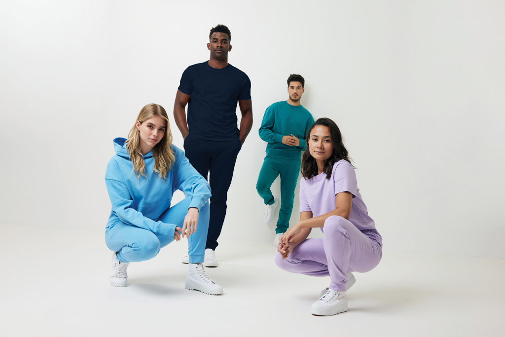 IQONIQ Yoho Relax-Hoodie aus recycelter Baumwolle