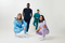 IQONIQ Yoho Relax-Hoodie aus recycelter Baumwolle