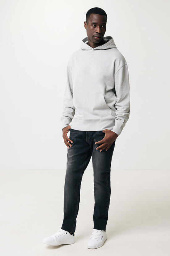 IQONIQ Yoho Relax-Hoodie aus recycelter Baumwolle