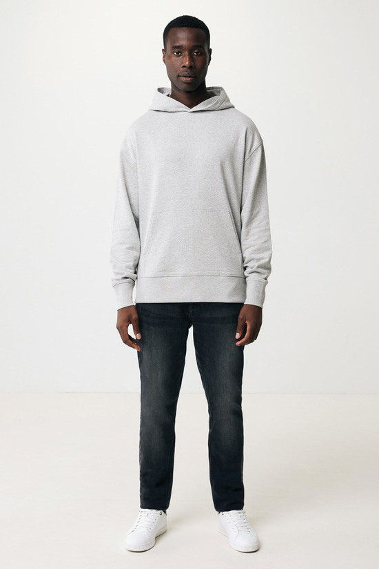 IQONIQ Yoho Relax-Hoodie aus recycelter Baumwolle