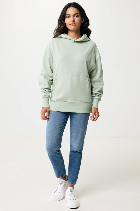 IQONIQ Yoho Relax-Hoodie aus recycelter Baumwolle