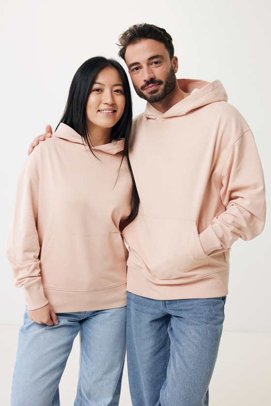 IQONIQ Yoho Relax-Hoodie aus recycelter Baumwolle