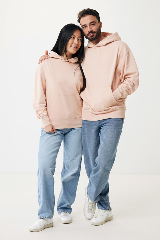 IQONIQ Yoho Relax-Hoodie aus recycelter Baumwolle