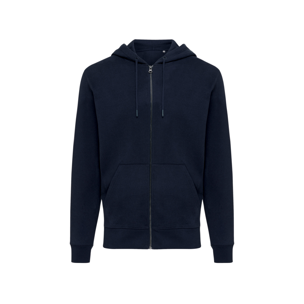 Iqoniq Abisko Zip-Kapuzenpullover aus recycelter Baumwolle