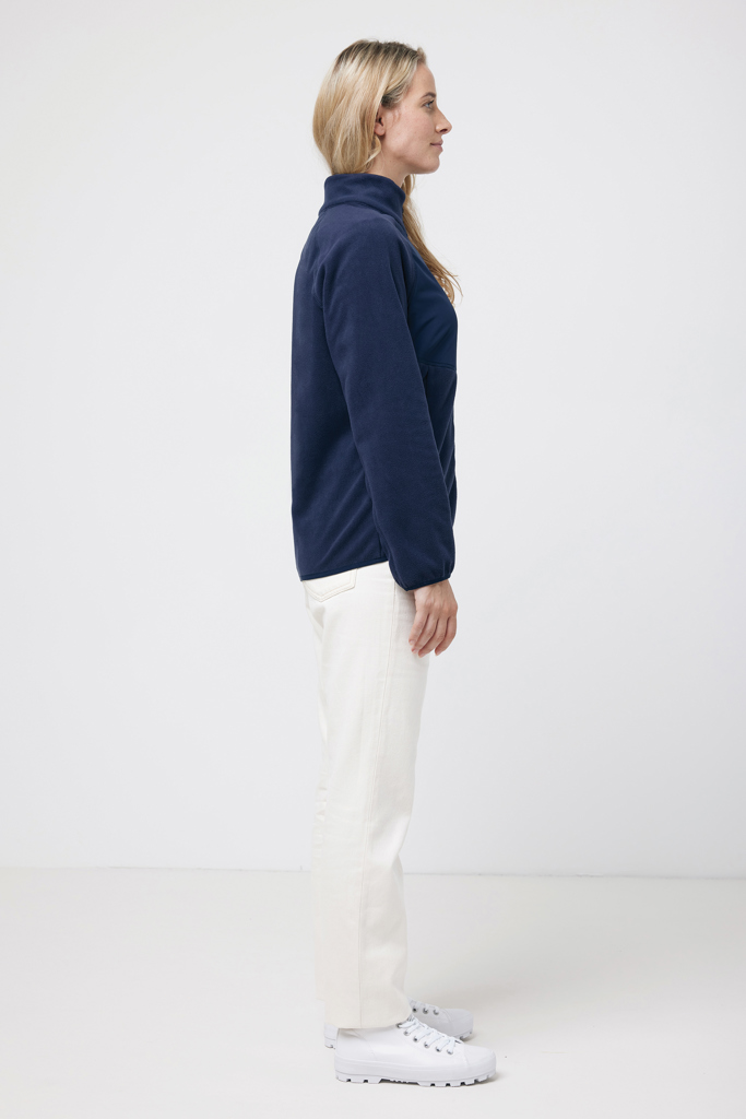 IQONIQ Talung Mikrofleece Jacke aus recyceltem Polyester