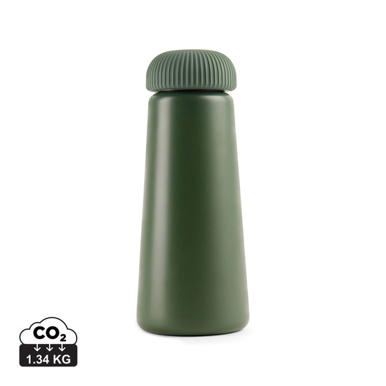 VINGA Erie 450ml Vakuumflasche aus RCS recyceltem Stahl