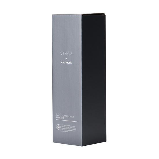 VINGA Baltimore RCS recyc. Edelstahlflasche 600ml