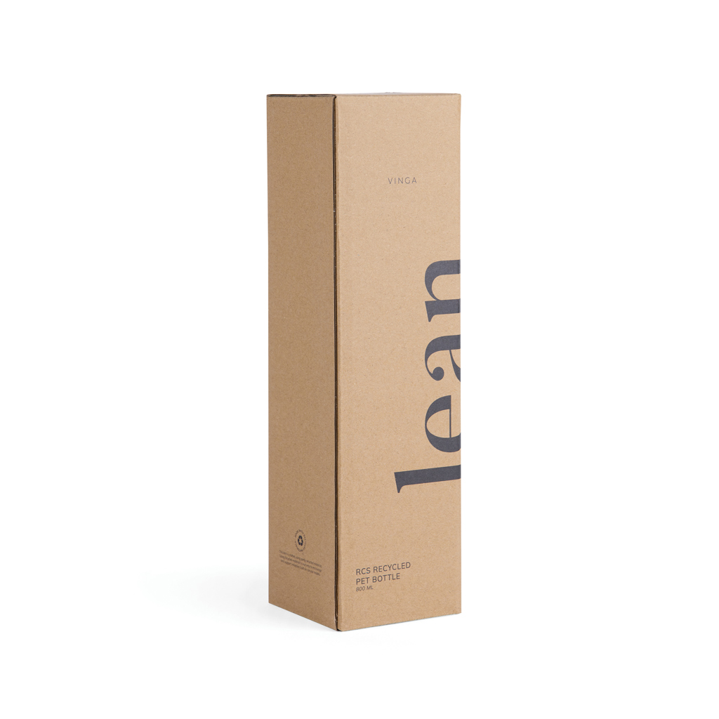 VINGA Lean 800ml RCS RPET Wasserflasche