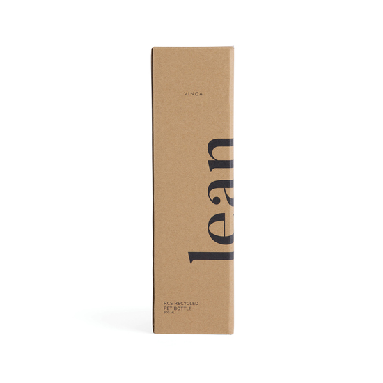 VINGA Lean 800ml RCS RPET Wasserflasche
