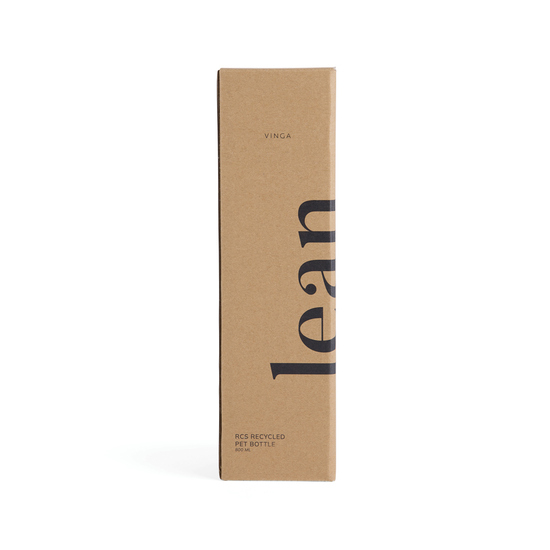 VINGA Lean 800ml RCS RPET Wasserflasche