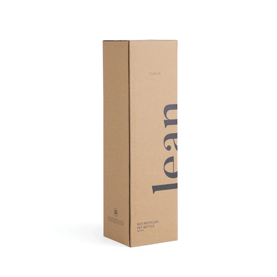 VINGA Lean 800ml RCS RPET Wasserflasche
