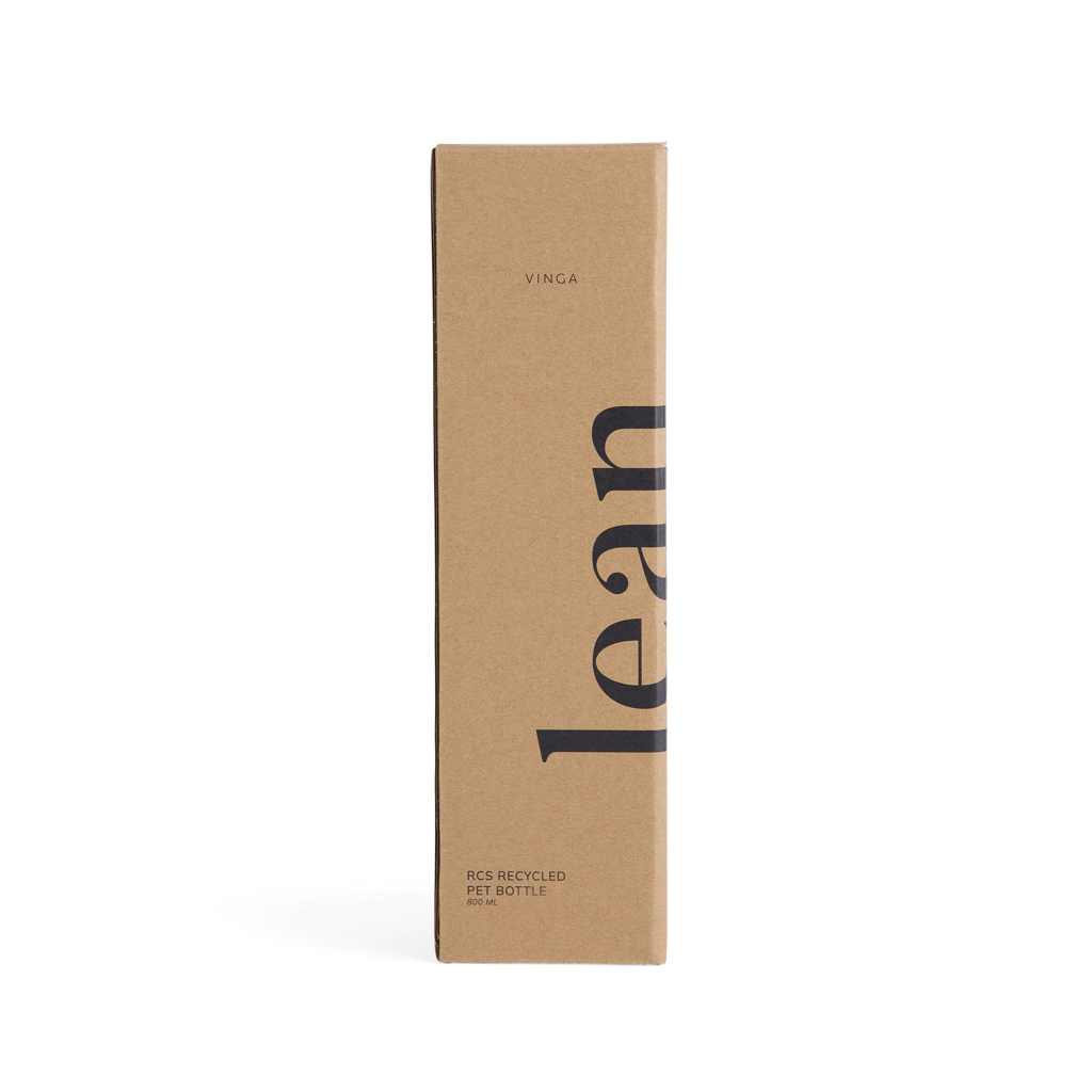 VINGA Lean 800ml RCS RPET Wasserflasche