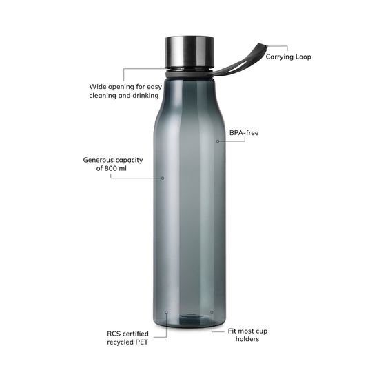 VINGA Lean 800ml RCS RPET Wasserflasche