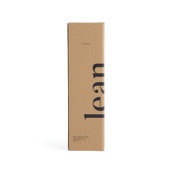 VINGA Lean 800ml RCS RPET Wasserflasche