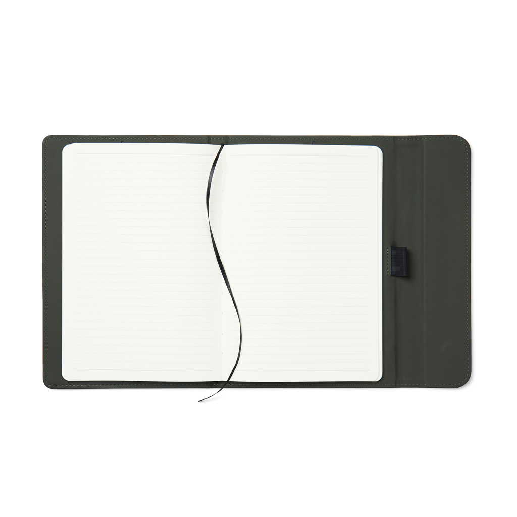 VINGA Baltimore GRS-zertifiziertes Papier & PU-Notizbuch