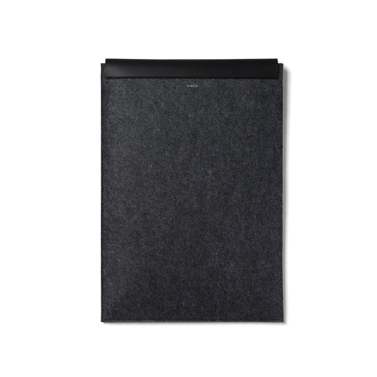 VINGA Albon 17" Laptop-Seeve aus GRS recyceltem Filz