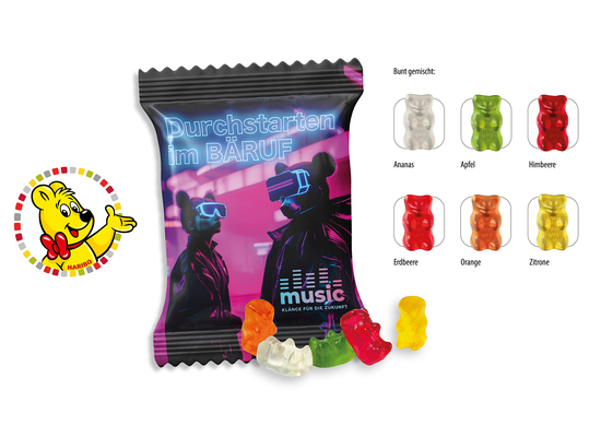 HARIBO Standardformen Werbetüte, Inhalt: HARIBO Mini Mix