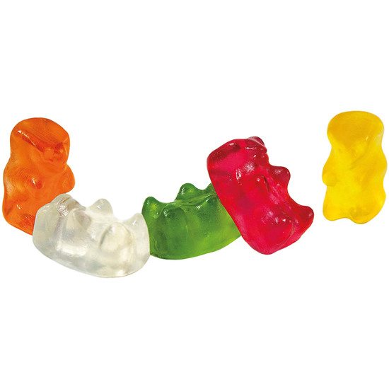 HARIBO Goldbären - Spezial Werbetüte, Inhalt: HARIBO Goldbären - Spezial Zitrone