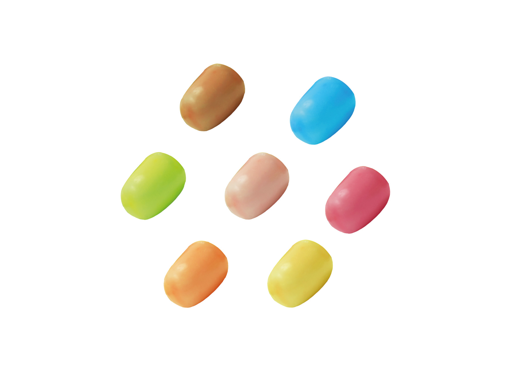 MAOAM Kracher Werbetüte, Inhalt: MAOAM Cola Kracher ca. 9 g