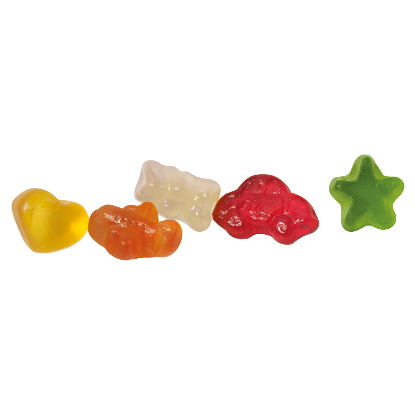HARIBO Kettenbeutel 2er, Inhalt: HARIBO Herzen sortenrein
