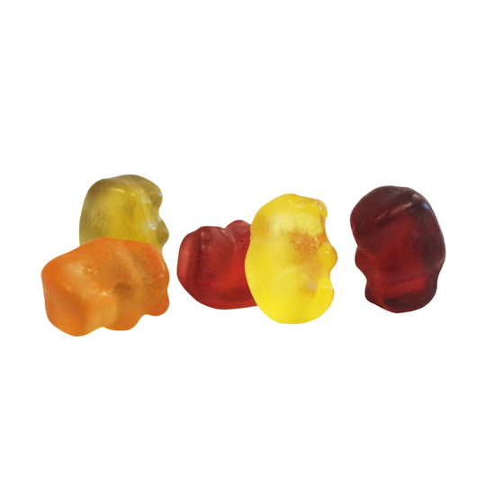 BIO Bärchen vegan Werbetüte, Inhalt: BIO-Bärchen gelatinefrei ca. 10 g