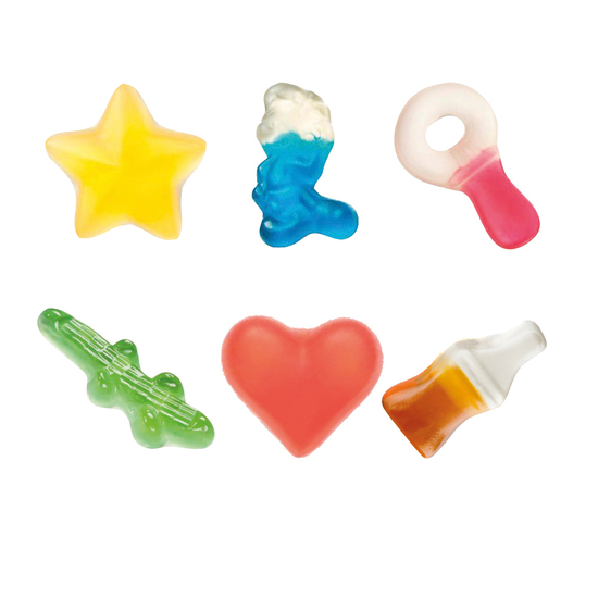 Bodenstandbeutel HARIBO Happy Life 150g, Inhalt: HARIBO Happy Life ca. 150 g