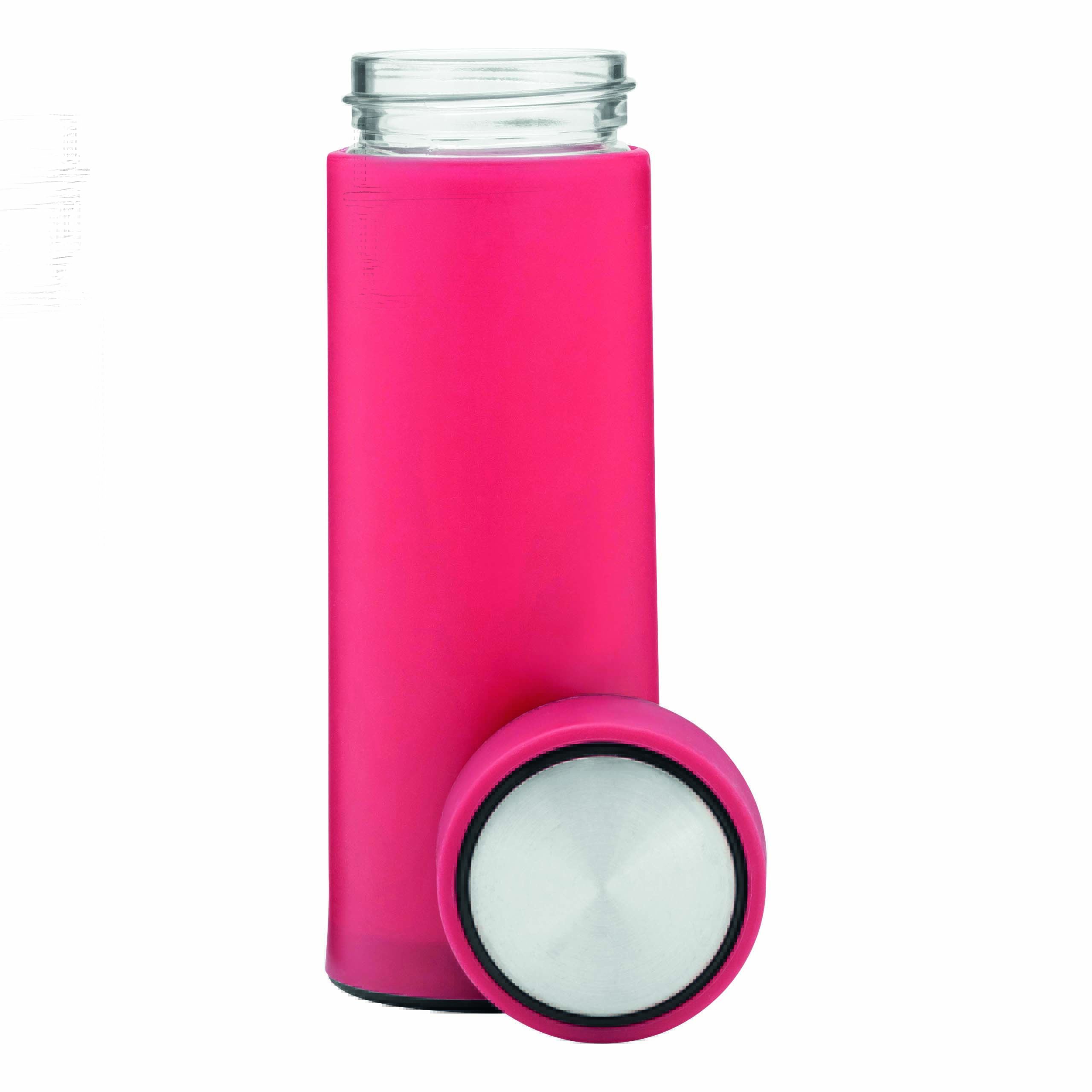 Glas-Trinkflasche ELEGANT DRINK 56-0304489