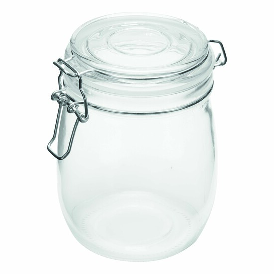 Vorratsglas CLICKY L mit Bügelverschluss, Füllmenge ca. 750 ml 56-0306047