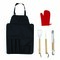 Grill-Schürze mit Grillbesteck GREAT BBQ 56-0604079