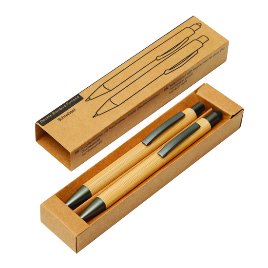Schreibset DOUBLE BAMBOO REVISED 56-1102108