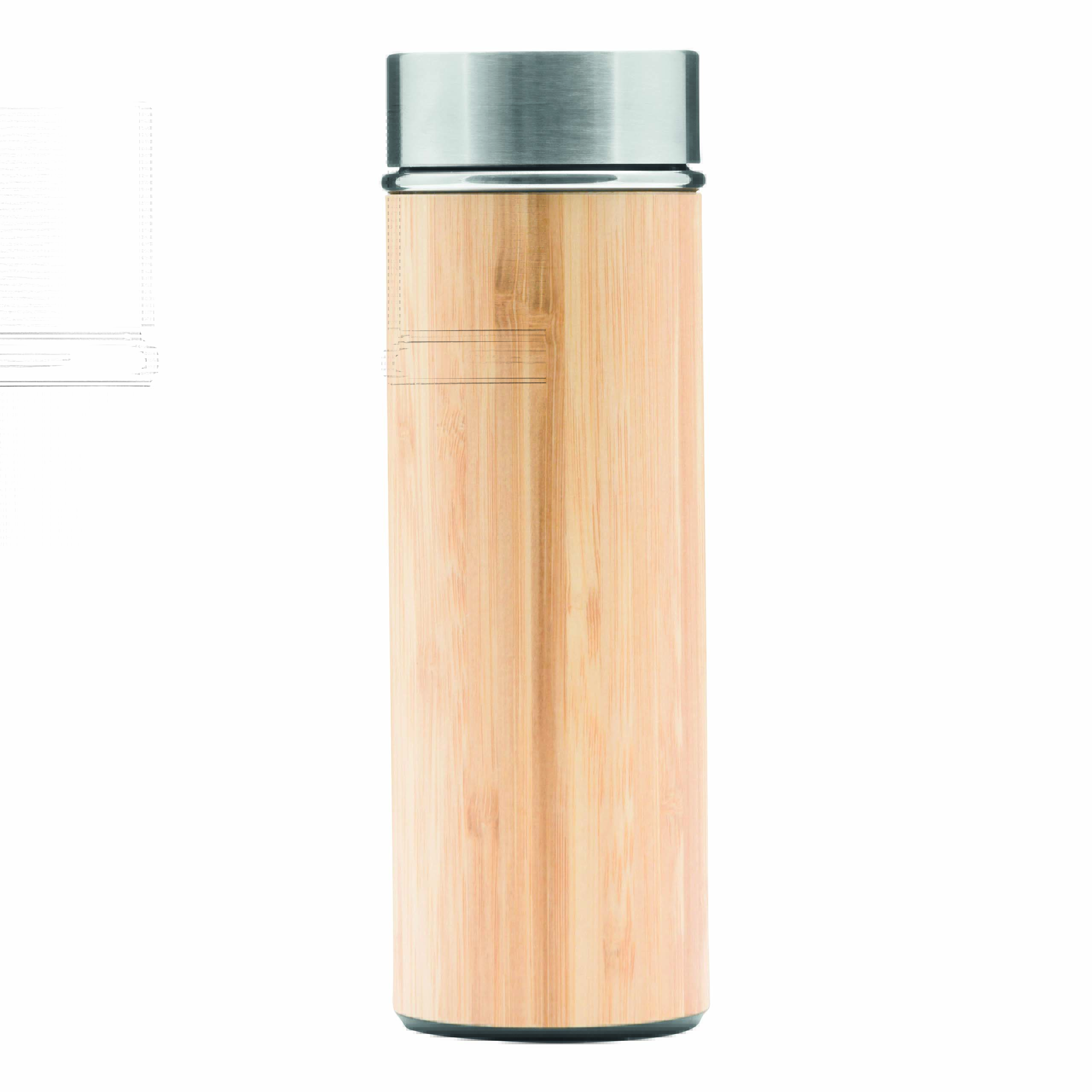 Isolierflasche BAMBOO GO