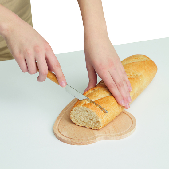 Schneidebrett WOODEN HEART