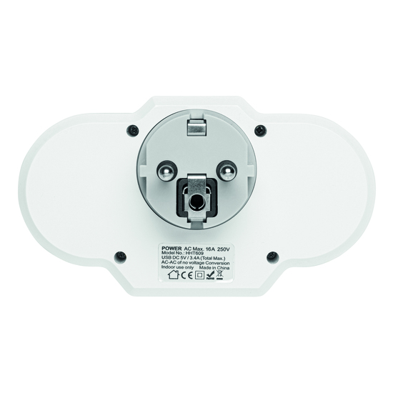 USB-Adapter-Stecker-Netzteil mit Nachtlicht ENDLESS POWER NIGHT
