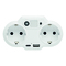 USB-Adapter-Stecker-Netzteil mit Nachtlicht ENDLESS POWER NIGHT