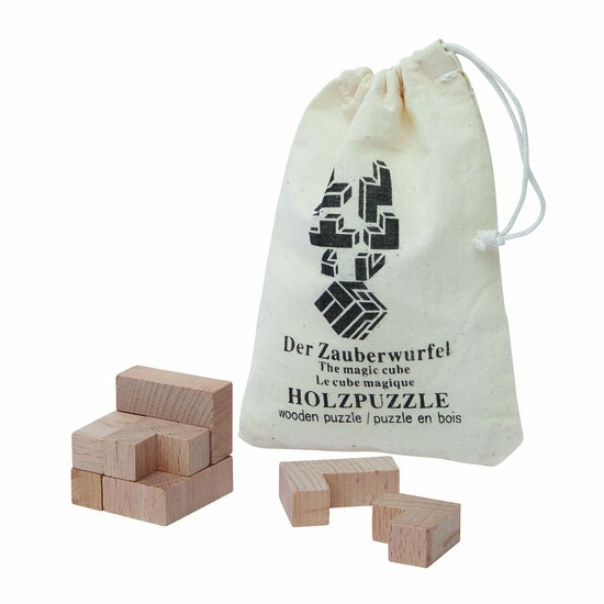 Holz-Puzzle CRAZY CUBE