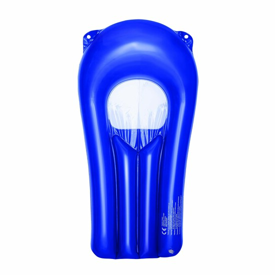 Aufblasbare Mini-Luftmatratze SPLASH