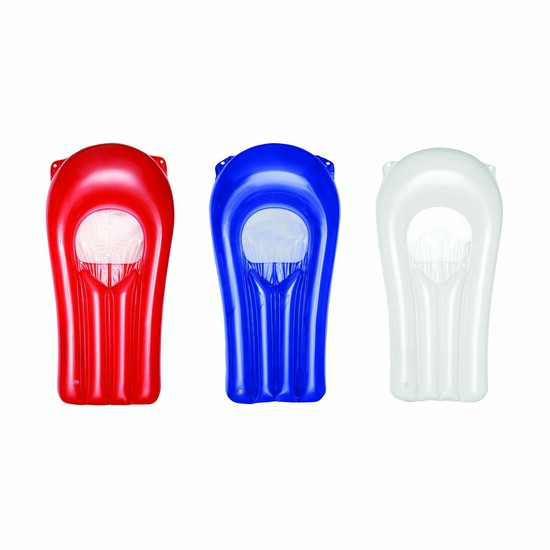 Aufblasbare Mini-Luftmatratze SPLASH