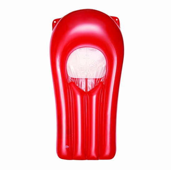 Aufblasbare Mini-Luftmatratze SPLASH