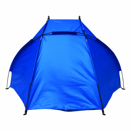 Schattenspendende Strandmuschel CLOUDY