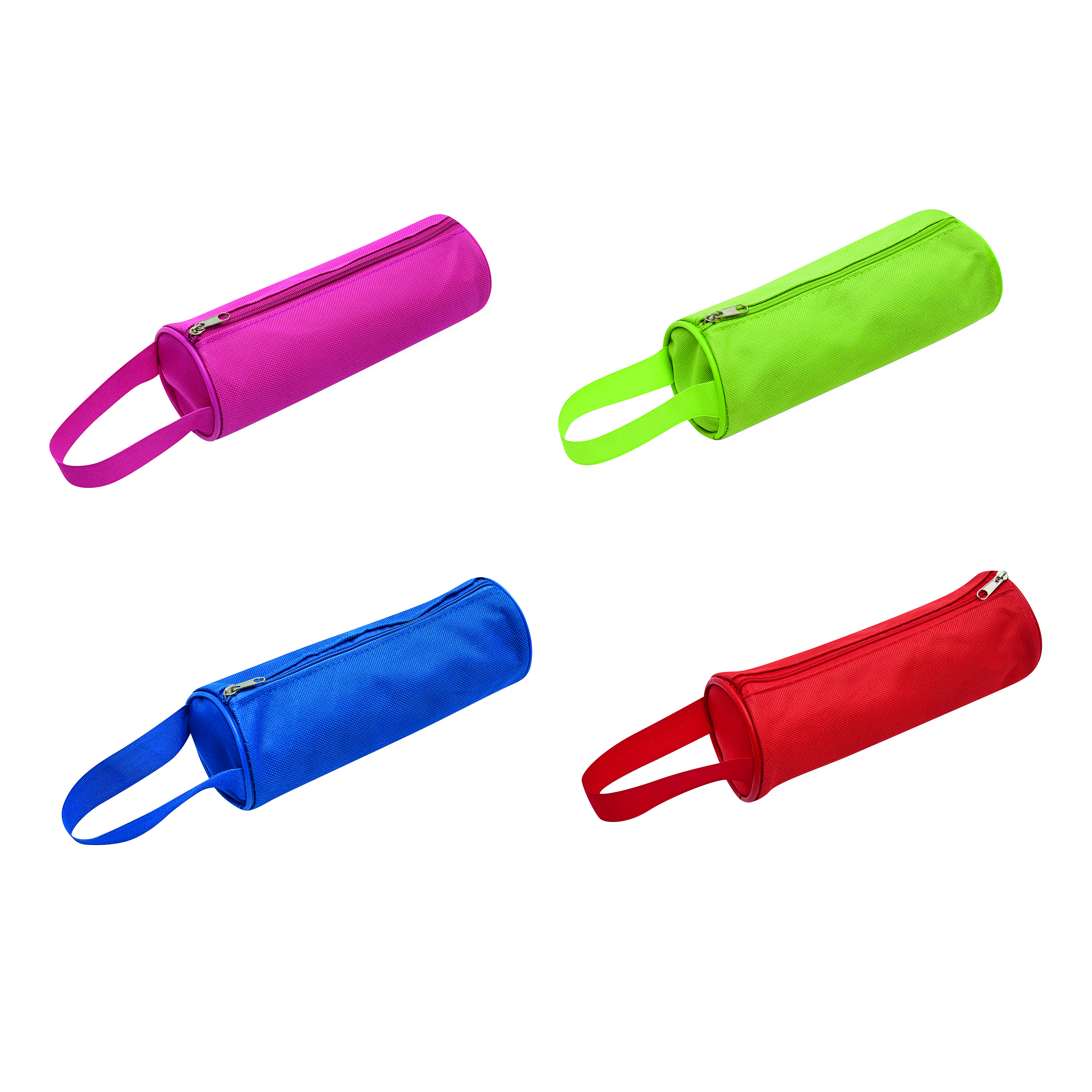 Runde Stiftetasche SCHOOL