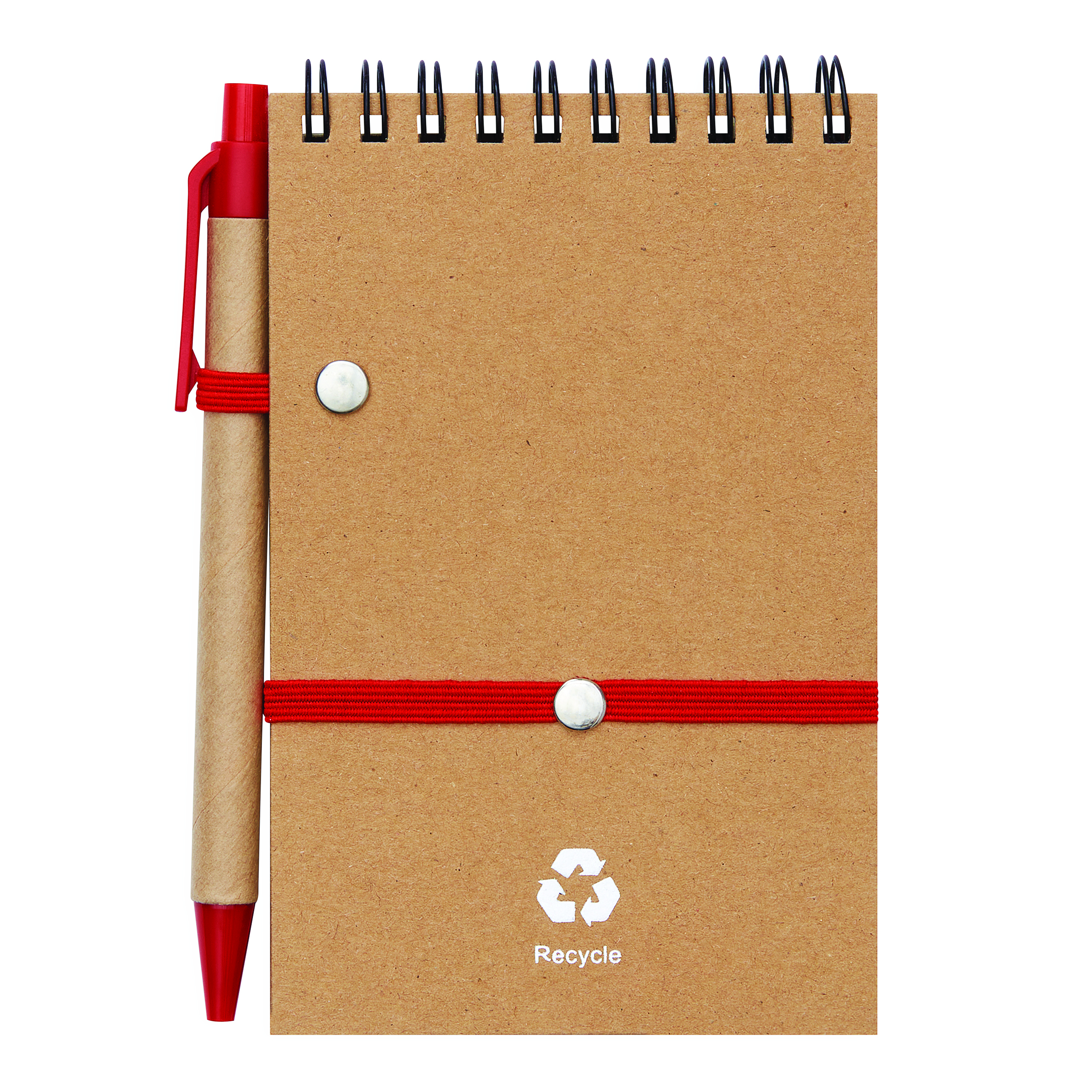 Notizringbuch RECYCLE M